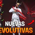 free fire evolutivas