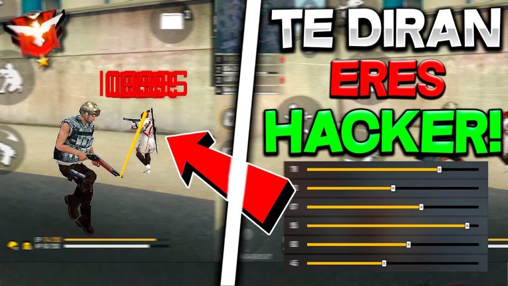 free fire sensibilidad